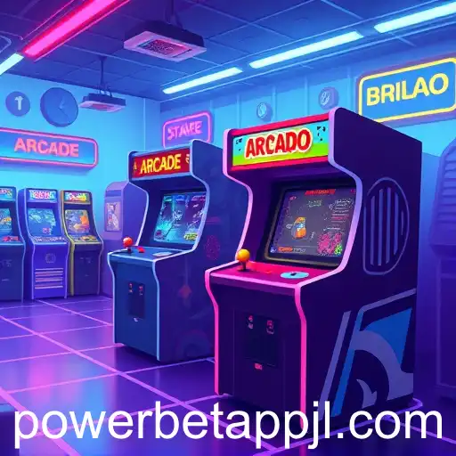 Exploring the Thrilling World of Arcade Games on Powerbet App